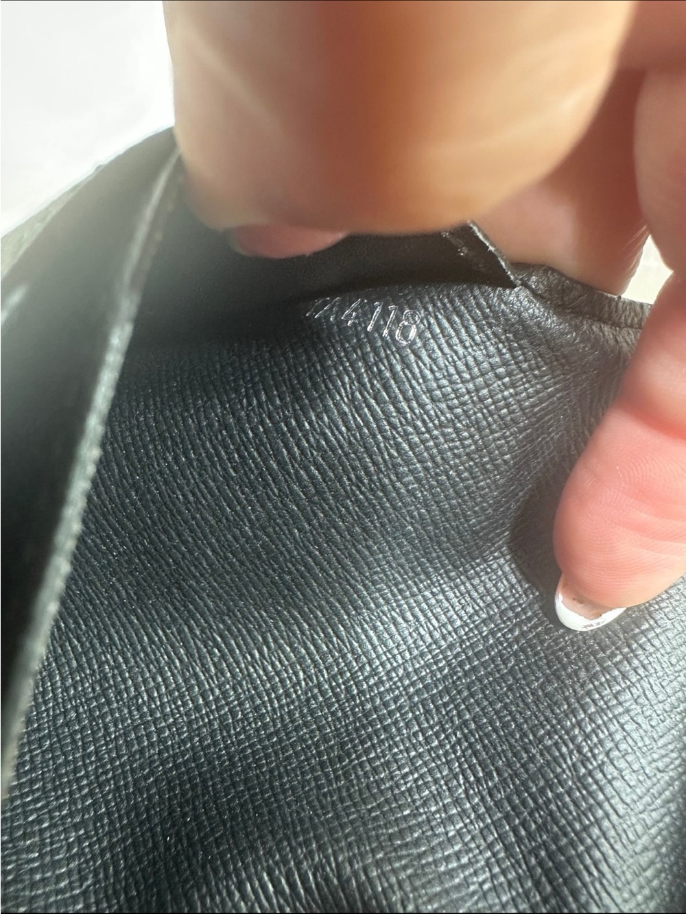 Louis Vuitton Damier Graphite Pixel Brazza Wallet Blue - Picture 10 of 10